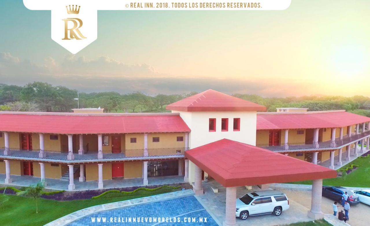 Hotel Real Inn Nuevo Morelos Экстерьер фото