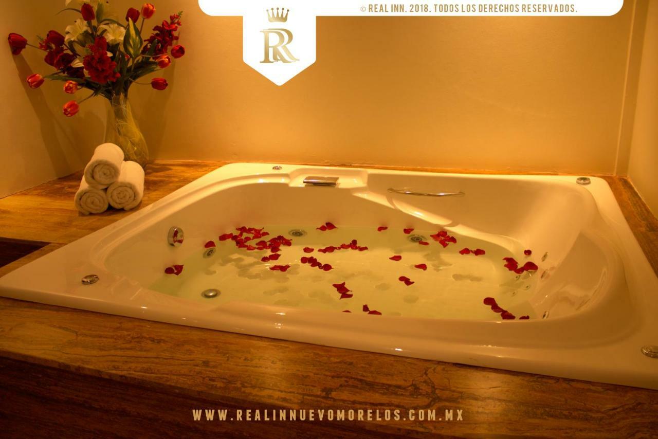 Hotel Real Inn Nuevo Morelos Экстерьер фото