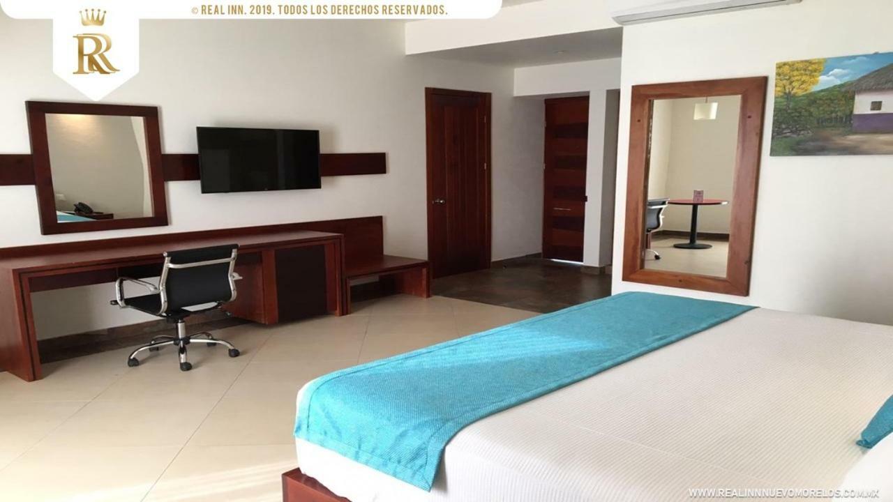 Hotel Real Inn Nuevo Morelos Экстерьер фото