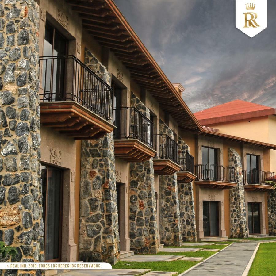 Hotel Real Inn Nuevo Morelos Экстерьер фото