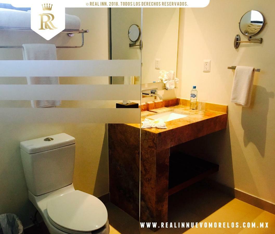 Hotel Real Inn Nuevo Morelos Экстерьер фото