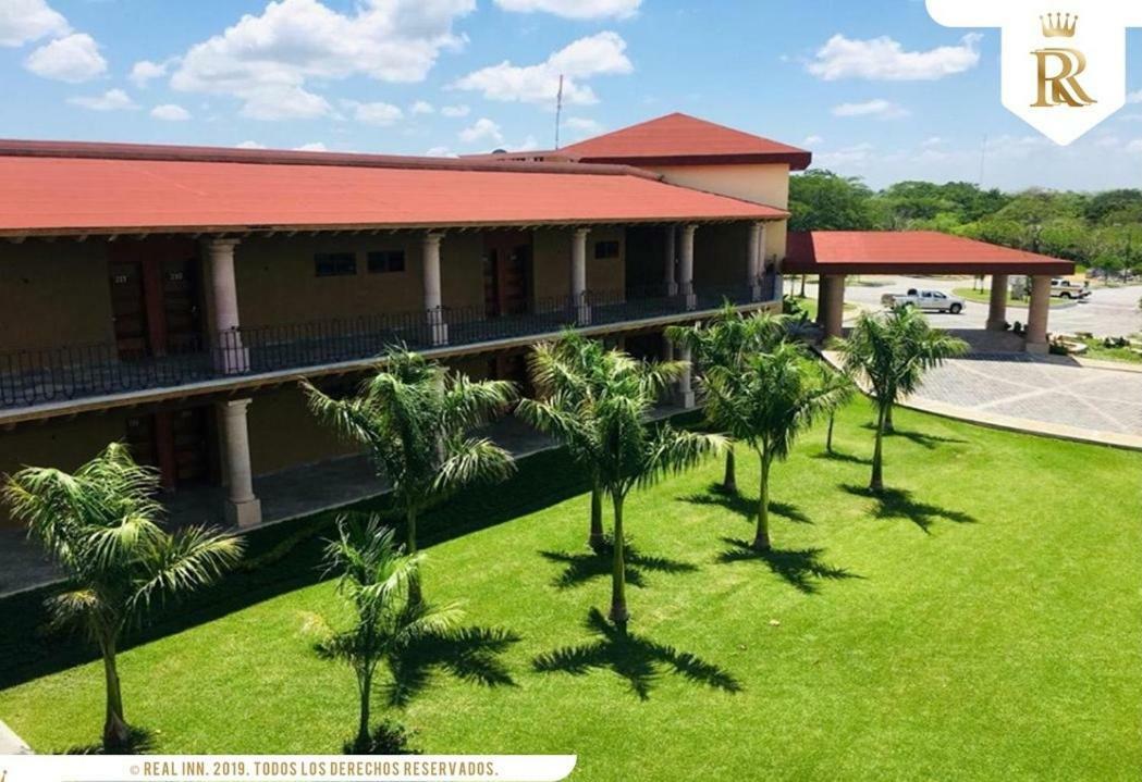 Hotel Real Inn Nuevo Morelos Экстерьер фото