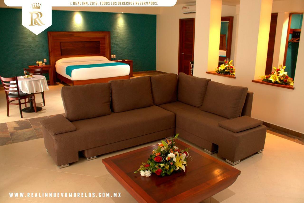 Hotel Real Inn Nuevo Morelos Экстерьер фото
