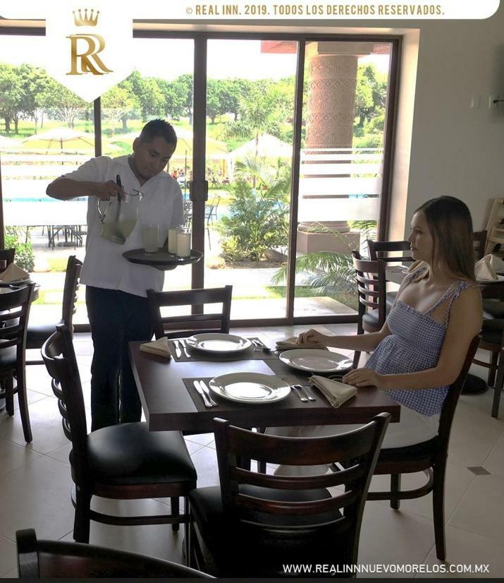 Hotel Real Inn Nuevo Morelos Экстерьер фото