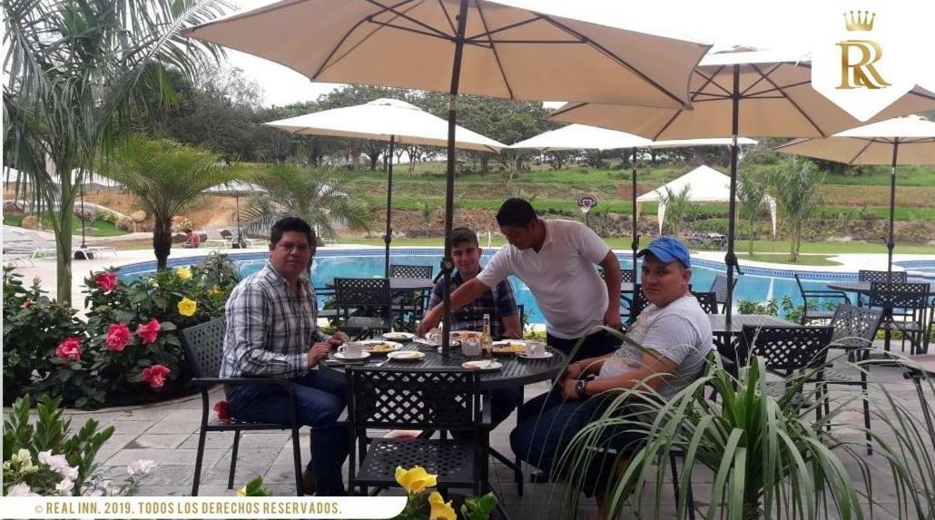 Hotel Real Inn Nuevo Morelos Экстерьер фото