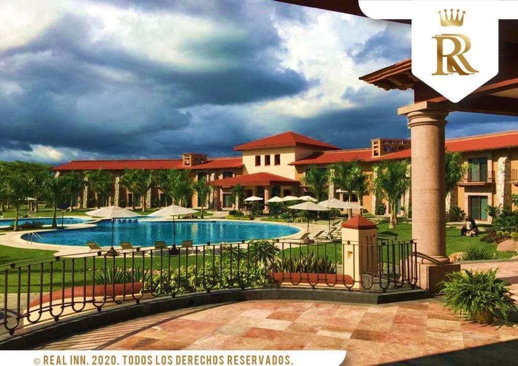 Hotel Real Inn Nuevo Morelos Экстерьер фото