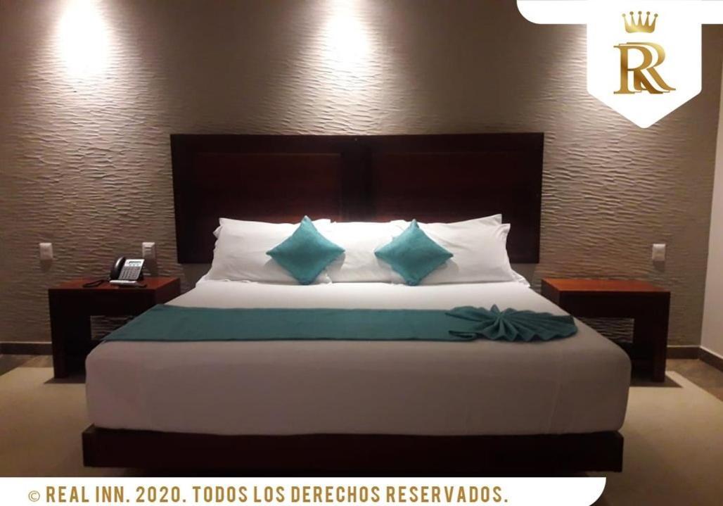 Hotel Real Inn Nuevo Morelos Экстерьер фото