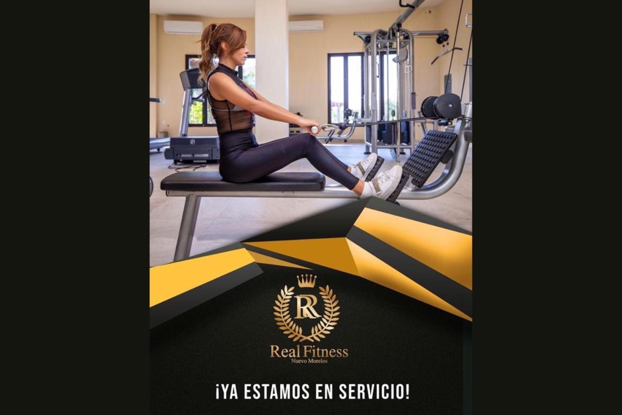 Hotel Real Inn Nuevo Morelos Экстерьер фото